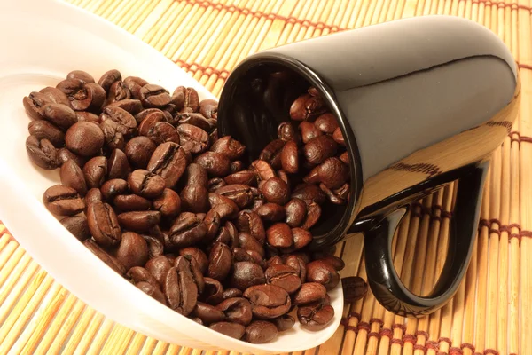 Coffee grains — Stock Photo, Image