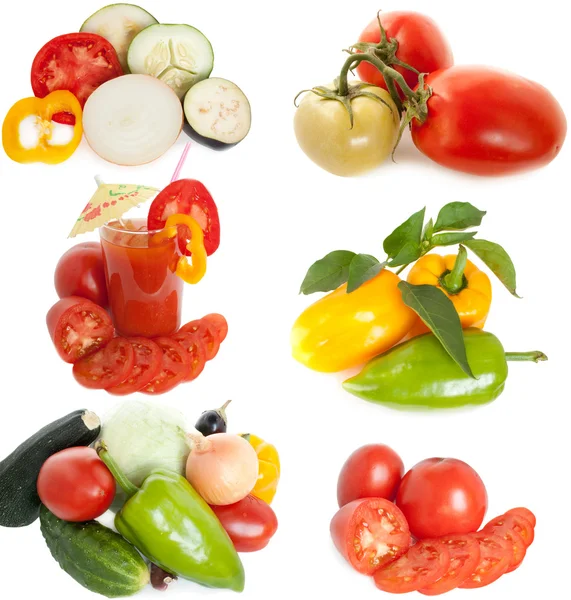 Blandade grönsaker — Stockfoto
