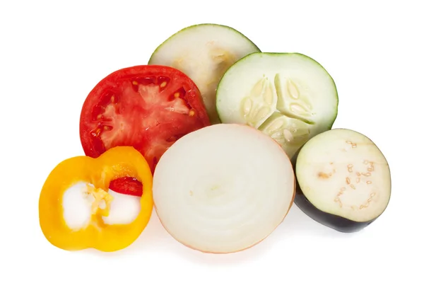 Cut vegetable — Stock Photo, Image