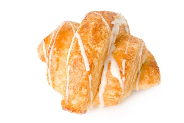 Croissant proaspăt — Fotografie, imagine de stoc