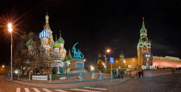 Moscú Kremlin Panorama —  Fotos de Stock