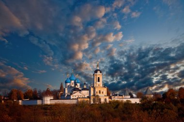 Vysotsky Monastery clipart