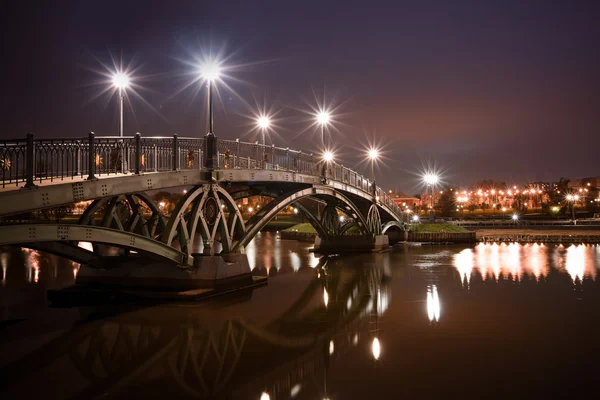 Мост Царицыно — стоковое фото