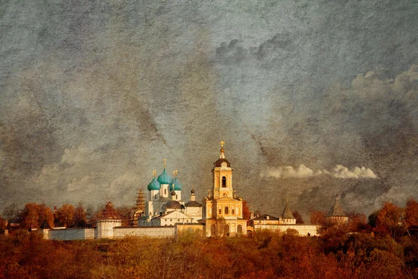 Vysotsky Monastery — стокове фото