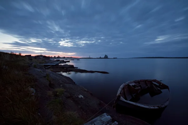 Утро на Белом море — стоковое фото