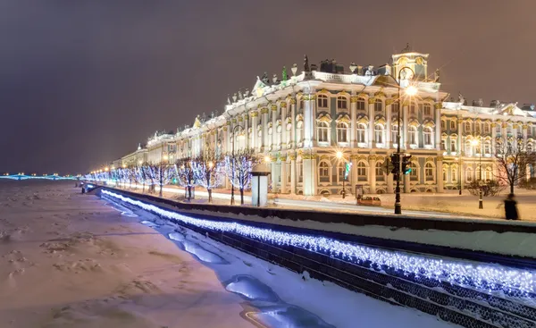 Pałac zimowy Rastrelli — Zdjęcie stockowe