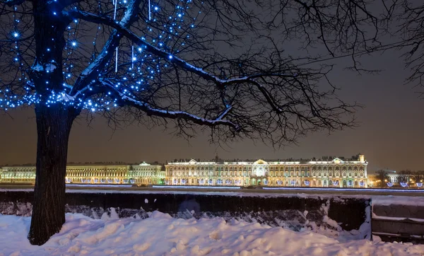 Зимний дворец Растрелли — стоковое фото