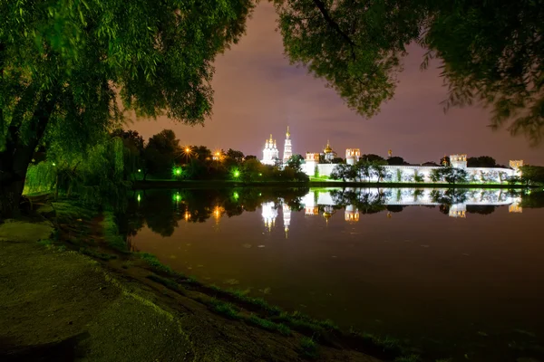 Novodevichy 수도원 — 스톡 사진