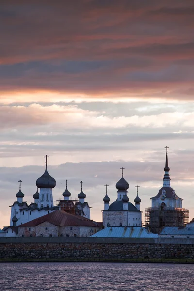 ソロヴェツキー修道院 — ストック写真