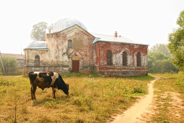 Wiejskich kościoła — Zdjęcie stockowe