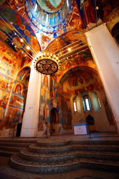 Interior of Suzdal church — Stock Photo, Image