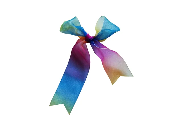 Iridescent ribbon — Stock Photo, Image