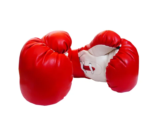 Red-white colour for boxing — Stock Photo, Image