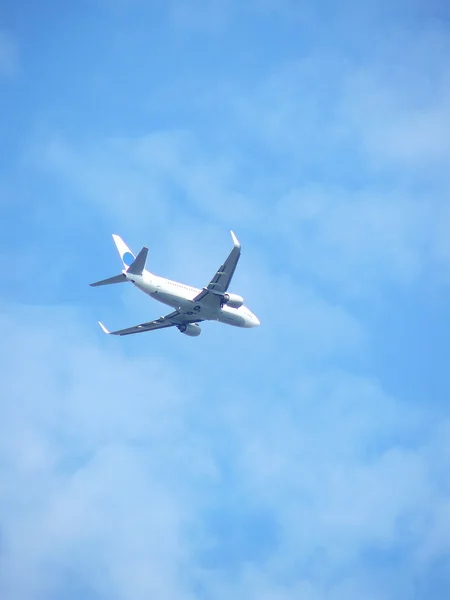 stock image Plane in the sky