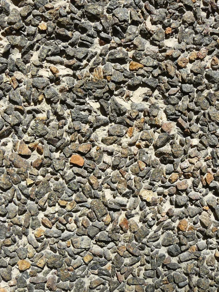 stock image Wall from gravel