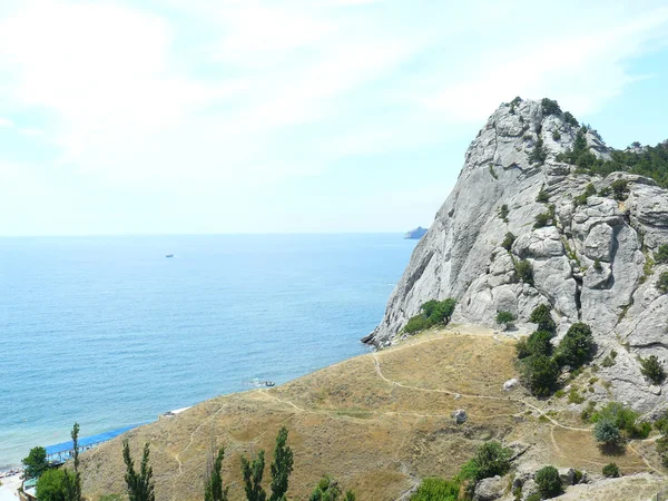 stock image Rock at the sea