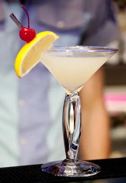 Cocktail em um copo — Fotografia de Stock