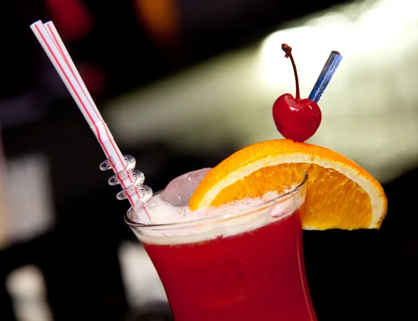 Cocktail i ett glas — Stockfoto