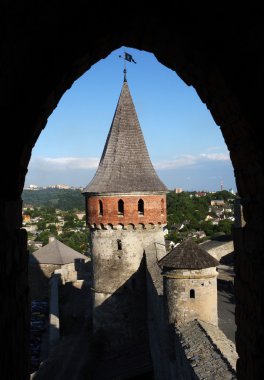 Ortaçağ Kalesi kam Kulesi