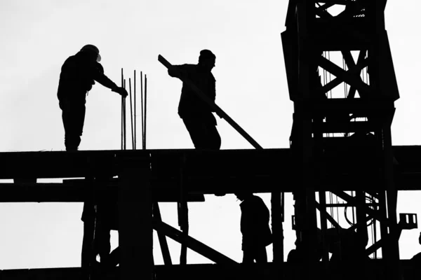 Building silhouettes — Stock Photo, Image