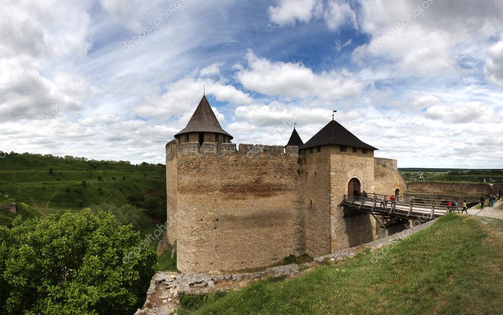 Fortress of Khotyn, Ukraine