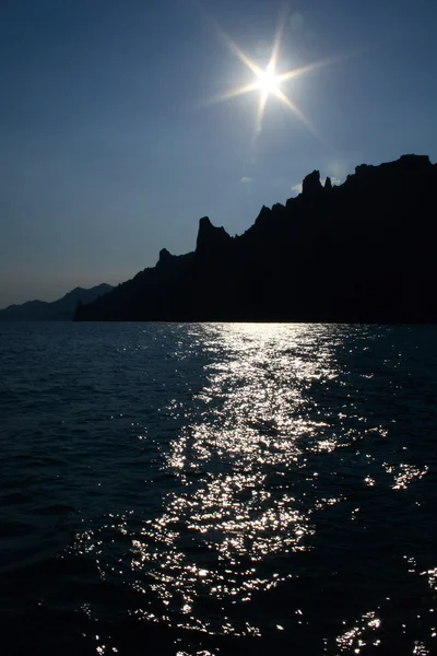 stock image Sun and seashore