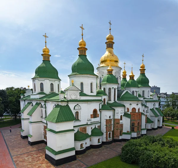 圣索非亚大教堂，基辅，乌克兰 — 图库照片
