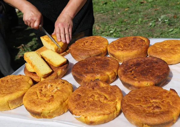 stock image Corn-bread