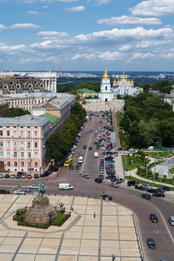 Kiev, yukarıdan nasıl