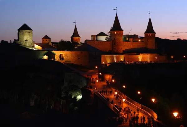 Средневековая крепость Кам — стоковое фото