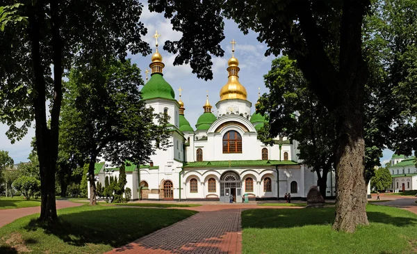 聖ソフィア大聖堂キエフ、ウクライナ — ストック写真