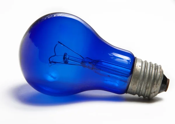 Синє лампочки Ліцензійні Стокові Зображення
