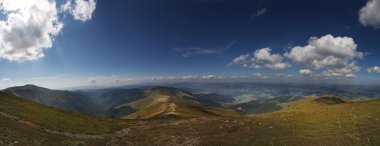 montaña del Valle borzhava,