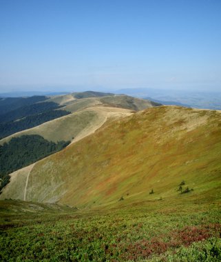 Karpatlar dağlar, Ukrayna