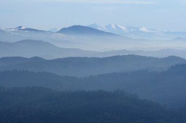 Karpatlar dağlar, Ukrayna