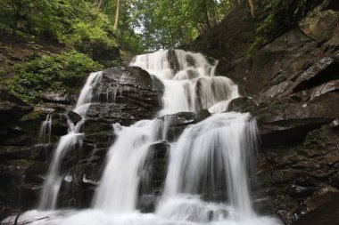 Waterfall Shipot, Ukraine clipart