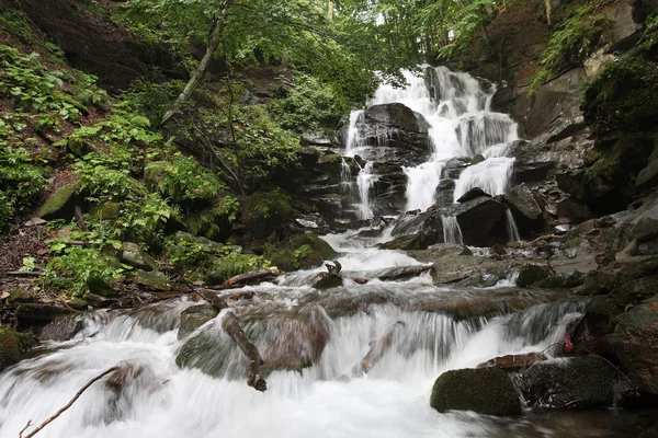 stock image Waterfall Shipot, Ukraine