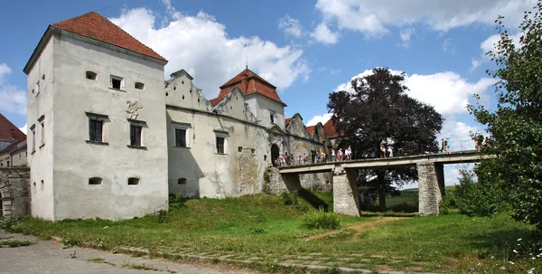 Замок Свирж, Украина — стоковое фото