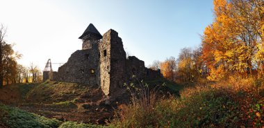 kalıntıları kale nevitskiy, Ukrayna