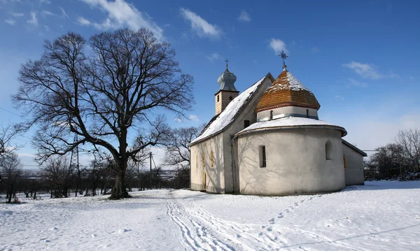 stock image Rotunda in Goryany, Uzhgorod, Ukraine