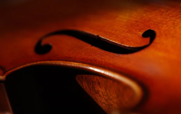 Parte de violino — Fotografia de Stock