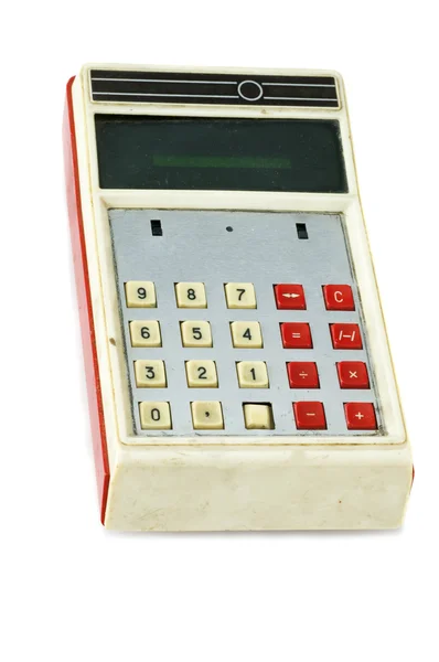 Calculadora antigua —  Fotos de Stock