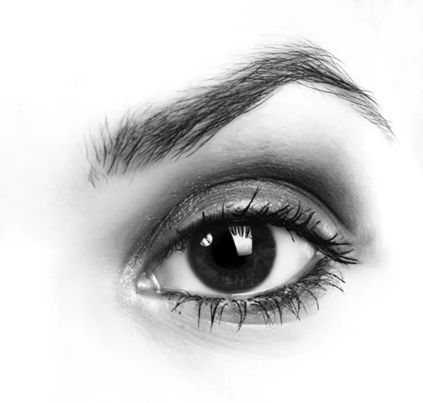 Close-up de olhos — Fotografia de Stock