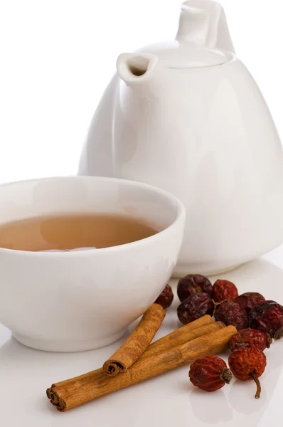 Biodra jagoda herbaty — Zdjęcie stockowe