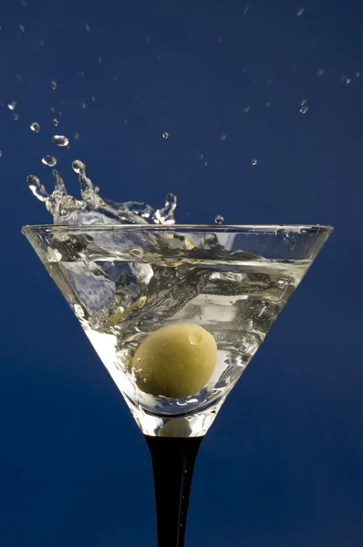 Splashing cocktail — Stok Foto
