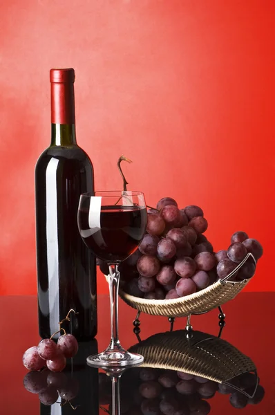 葡萄酒 — 图库照片