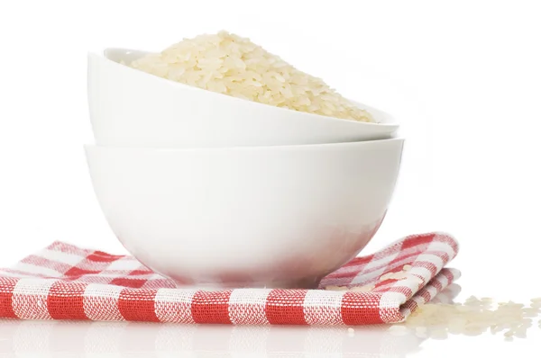 Plato de arroz — Foto de Stock