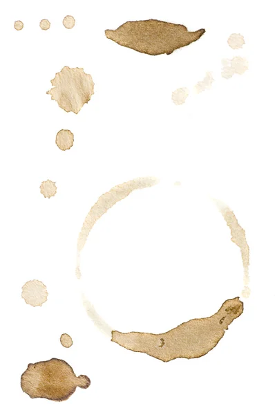 Kaffee-Spot — Stockfoto