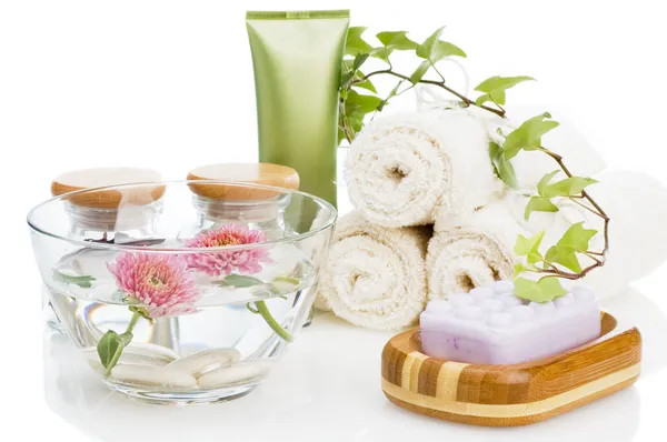 Jabón natural —  Fotos de Stock