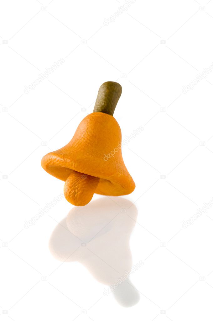 Plasticine icon bell